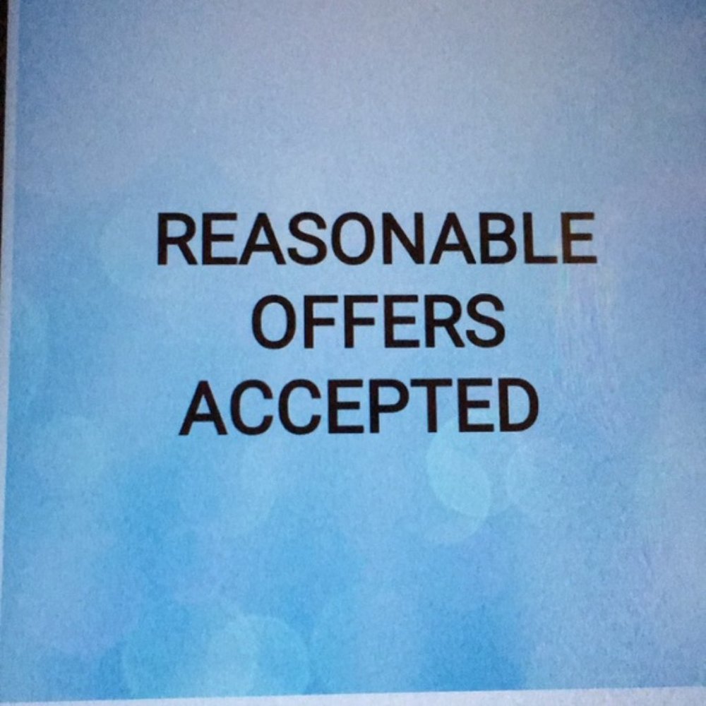 OFFERS ACCEPTED